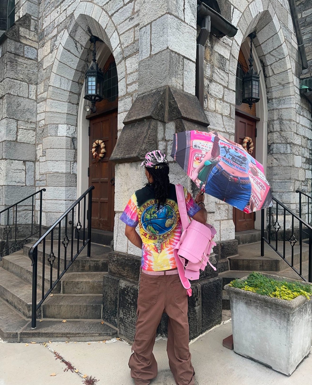 "Ball Hog" Tie-Dye T Shirt