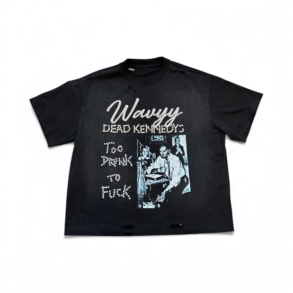 Kennedy Rhinestone T Shirt