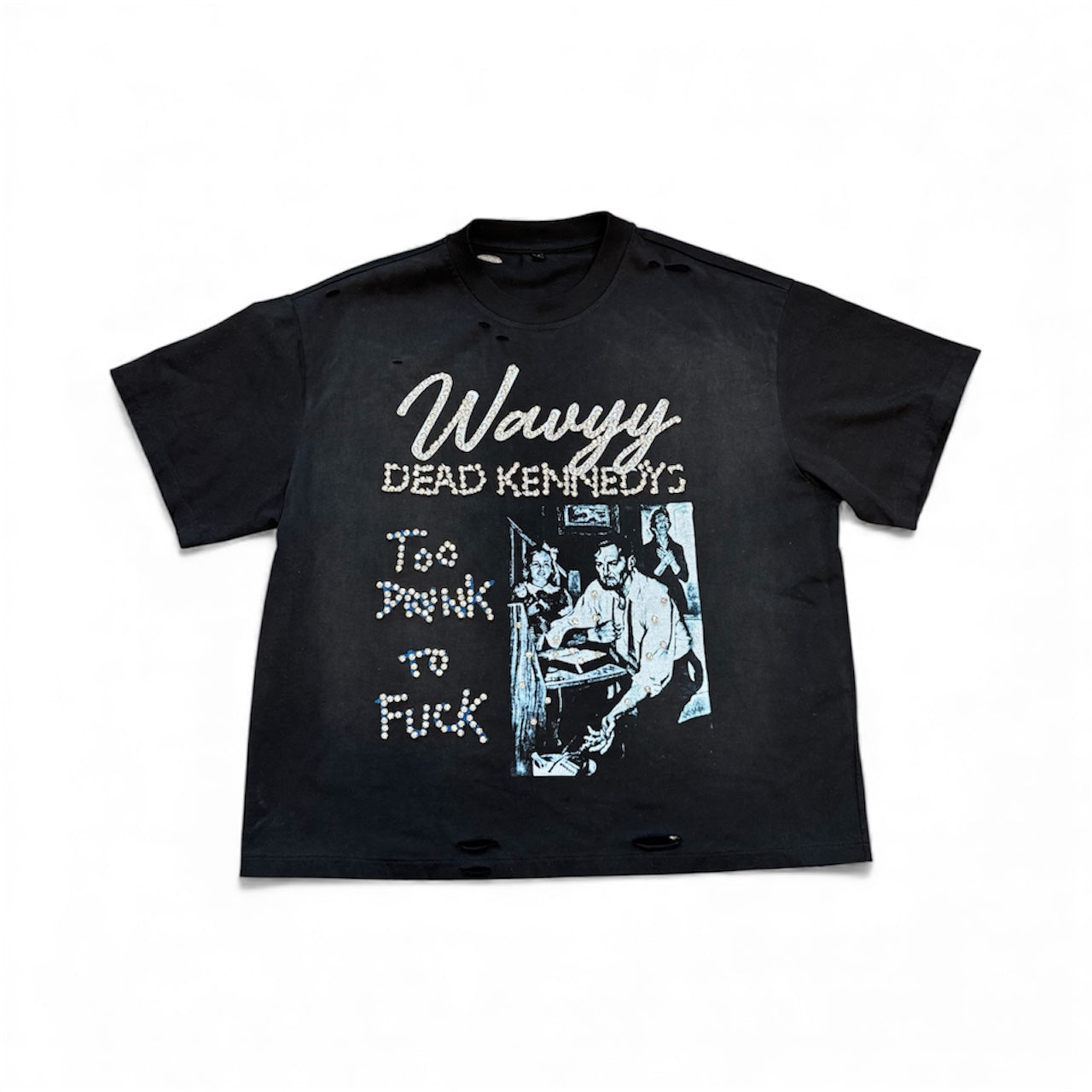 Kennedy Rhinestone T Shirt