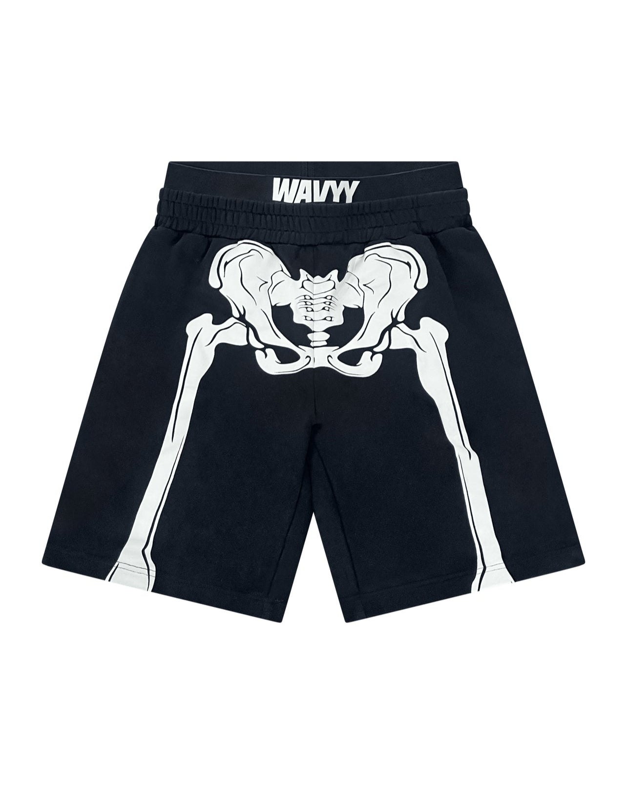 Wavyy Bone Shorts