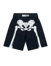 Wavyy Bone Shorts