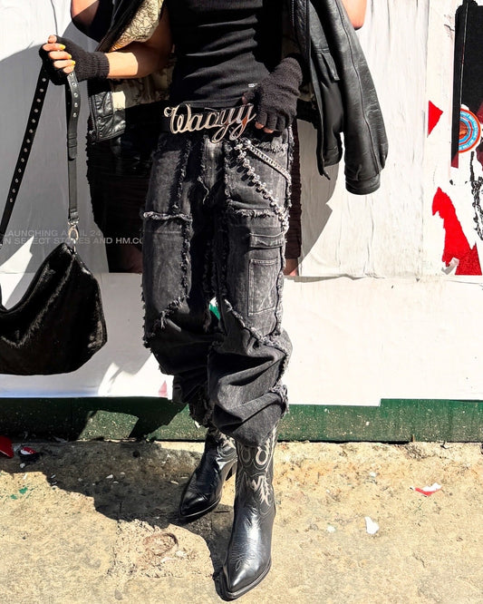 Wavyy Signature belt