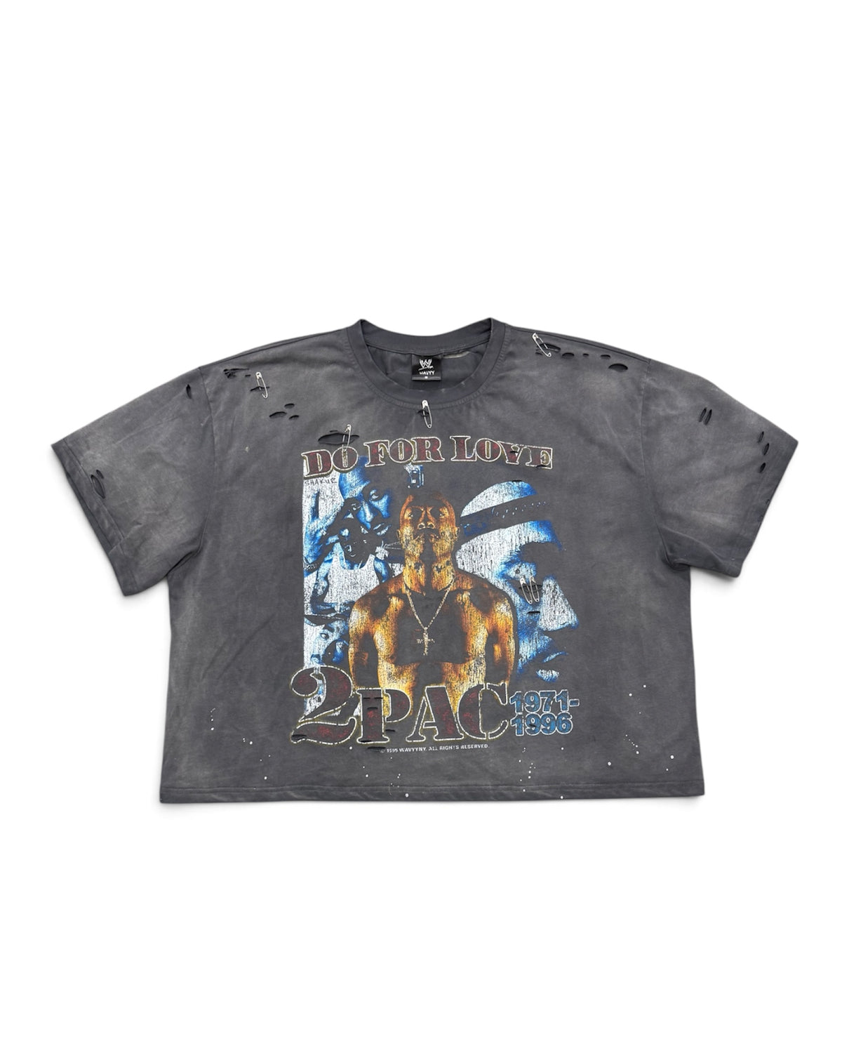 2PAC VINTAGE TEE