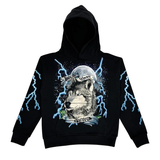 Wolf Thunder Hoodie