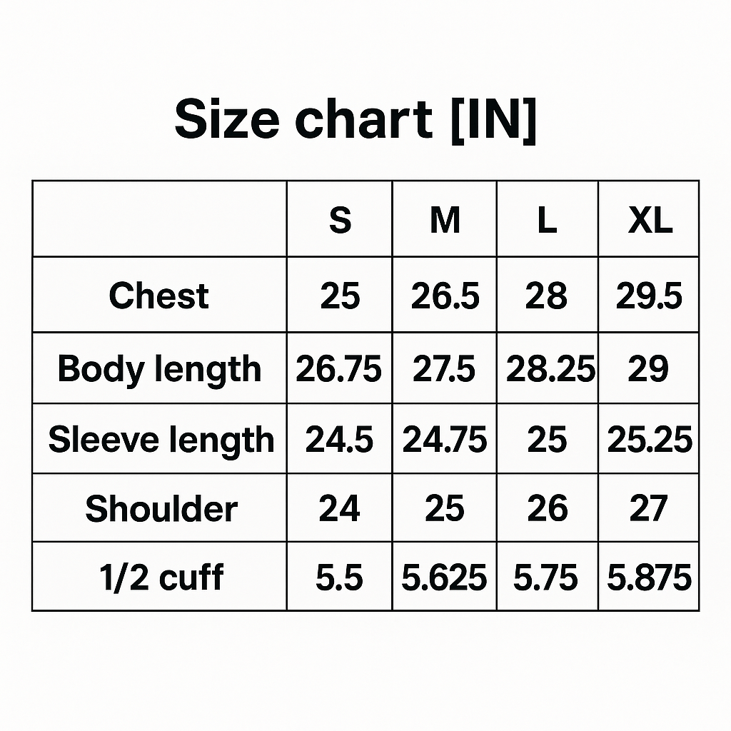 Patchwork Longsleeve