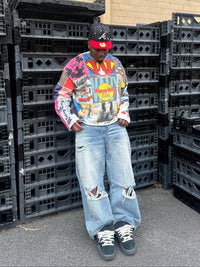 Patchwork Longsleeve