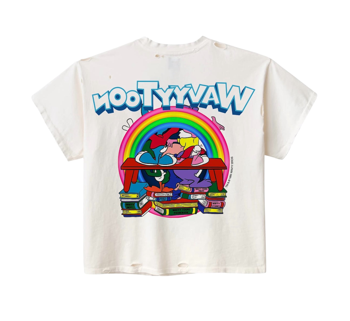 Wavyy Toons T Shirt