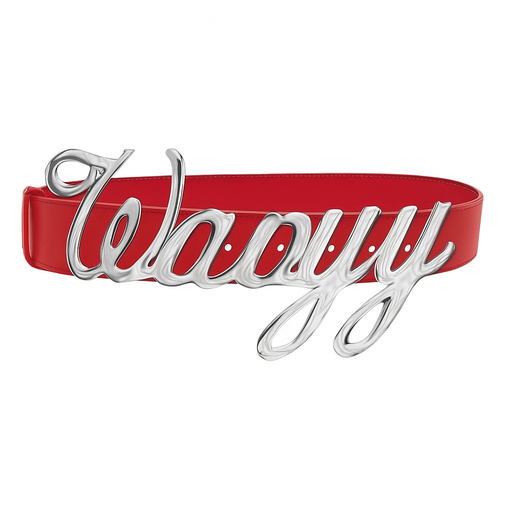 Wavyy Signature belt