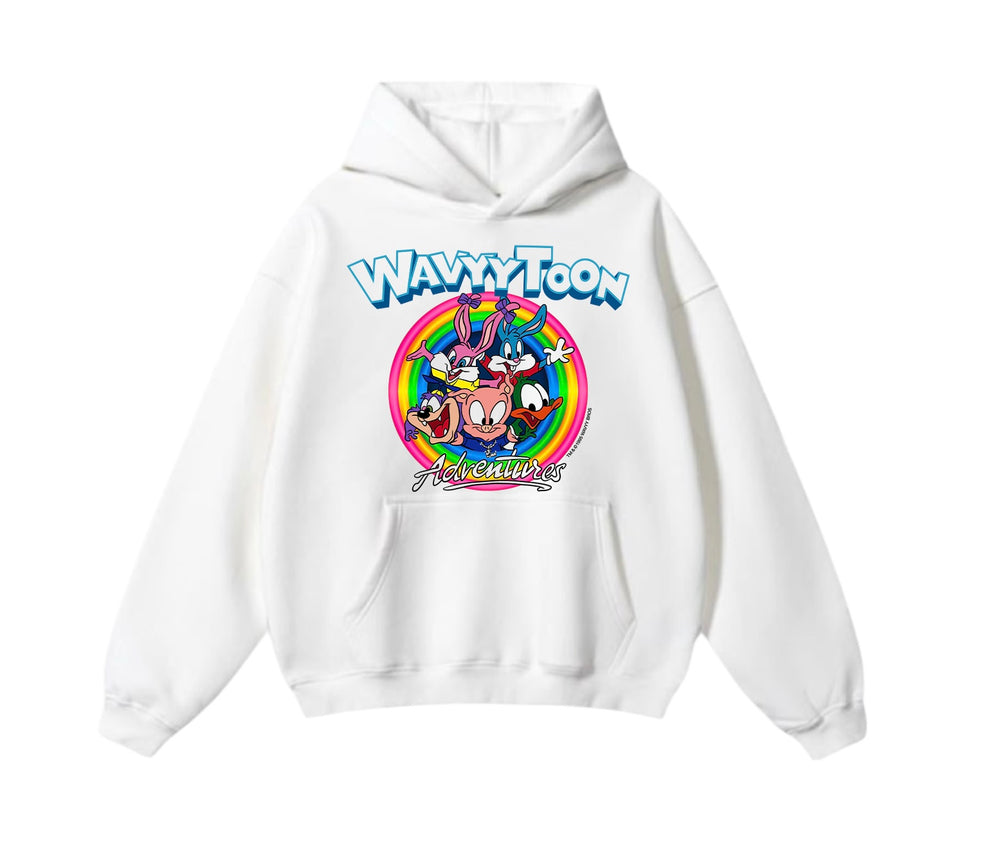Wavyy Toons Hoodie