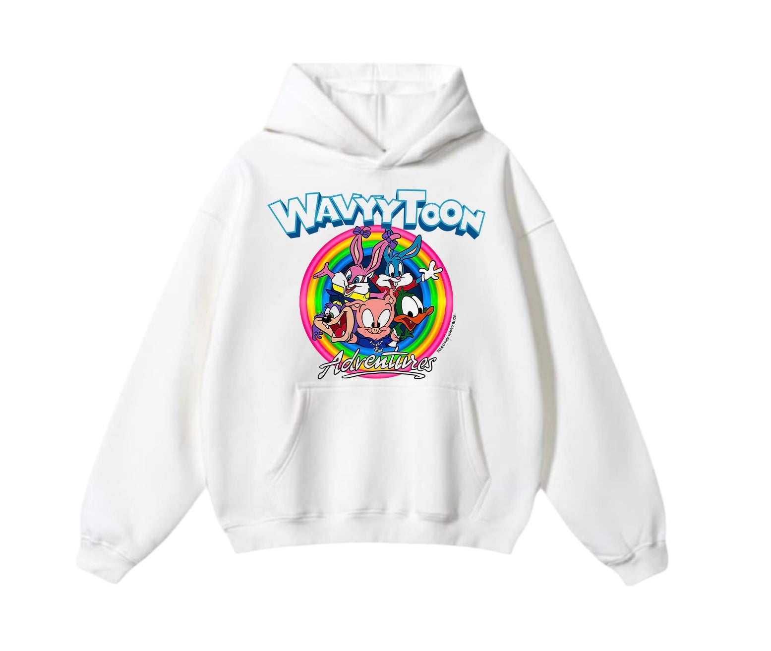Wavyy Toons Hoodie