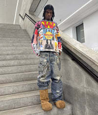 Patchwork Longsleeve