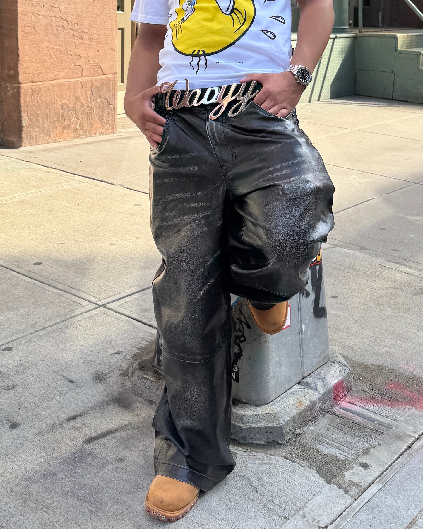 Wavyy Signature belt