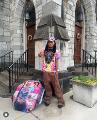 "Ball Hog" Tie-Dye T Shirt