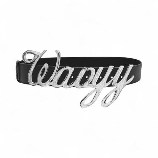 Wavyy Signature belt