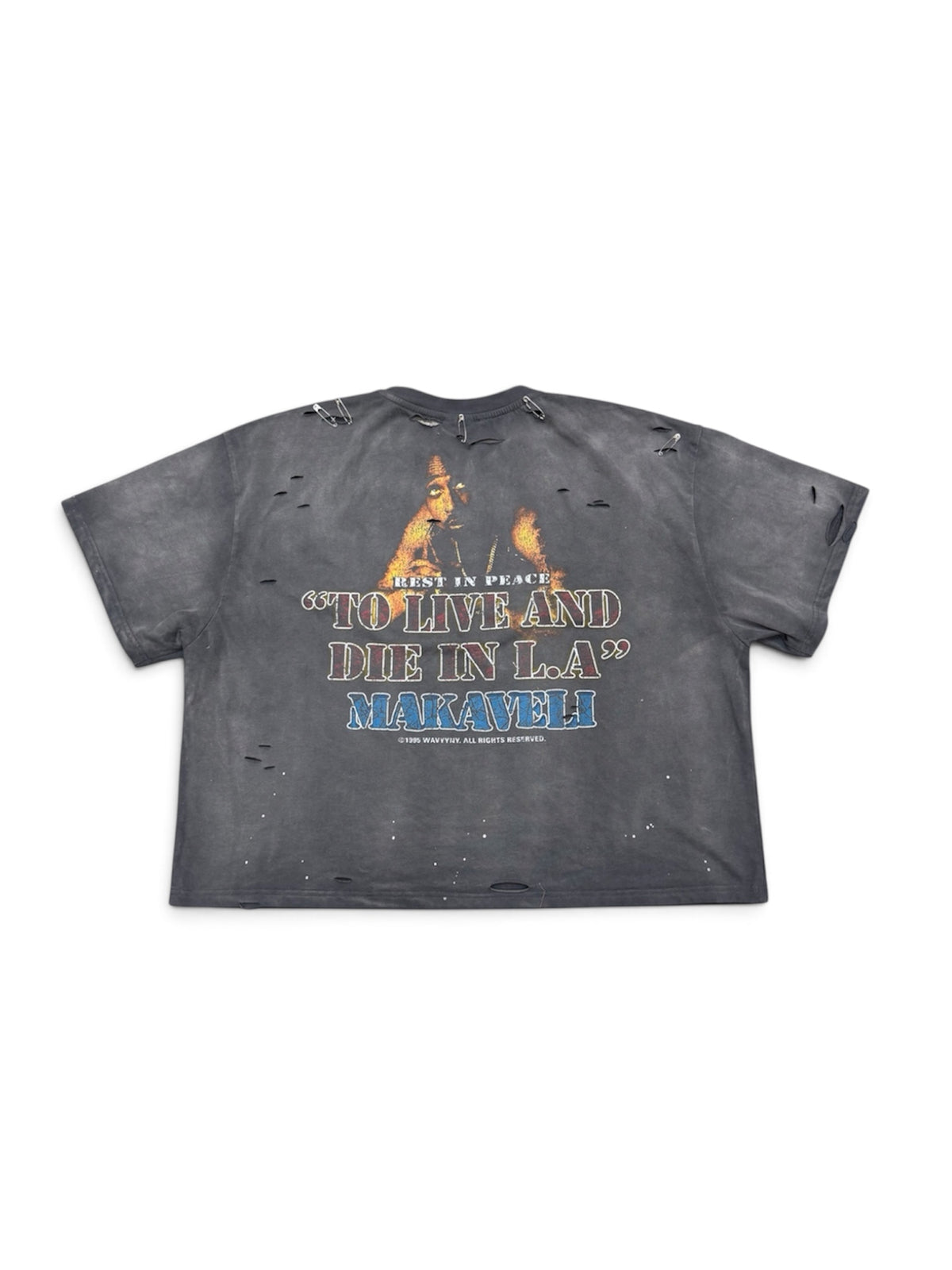 2PAC VINTAGE TEE