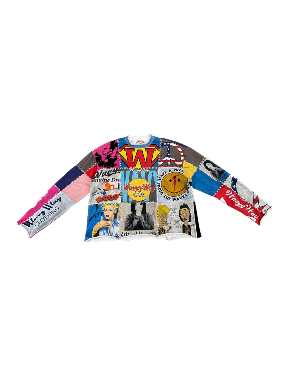 Patchwork Longsleeve