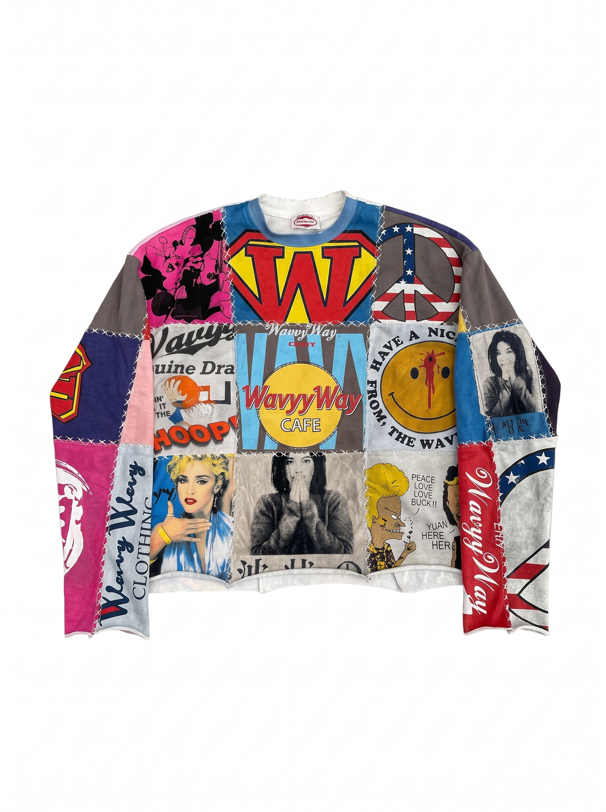Patchwork Longsleeve
