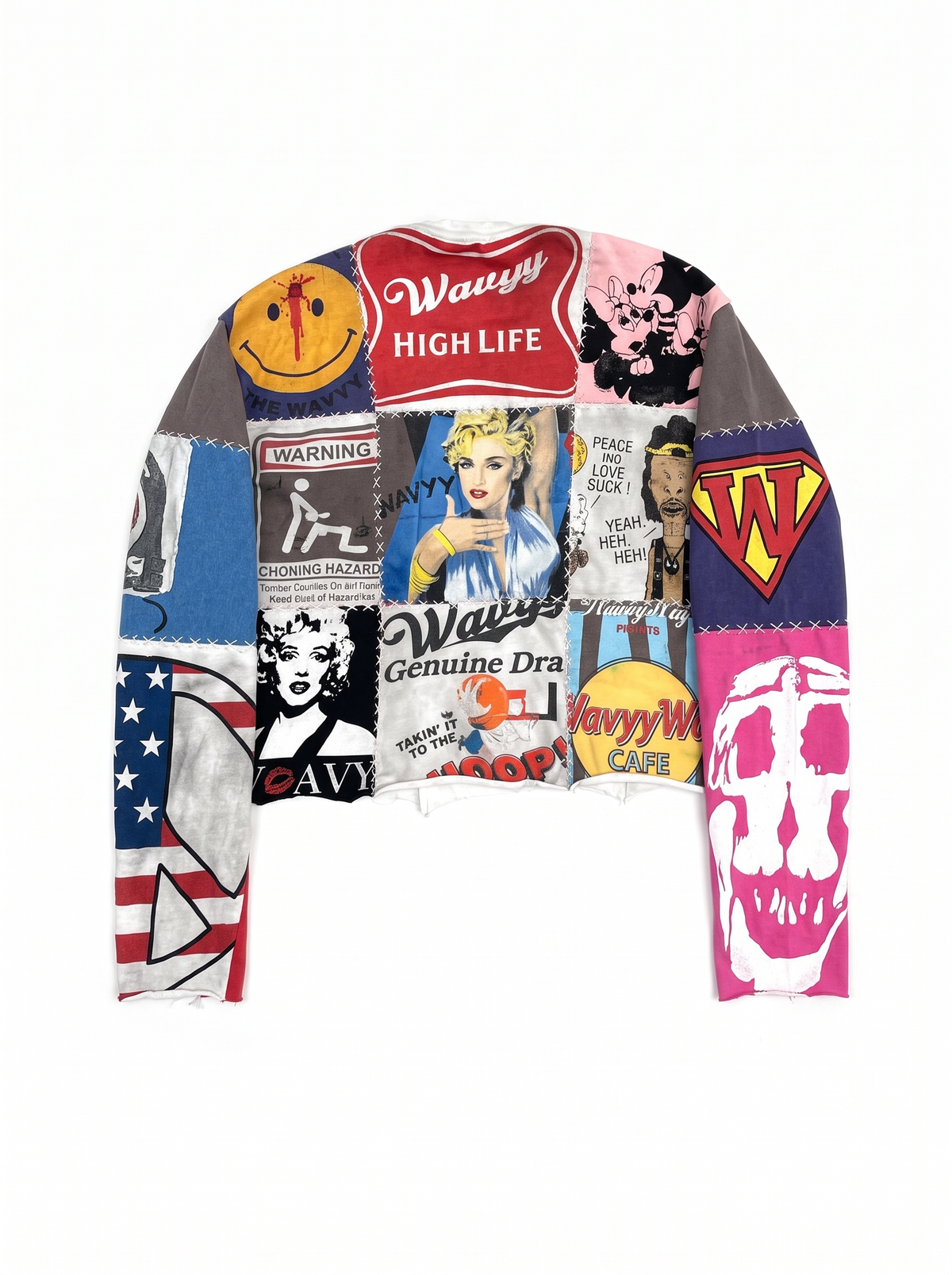Patchwork Longsleeve