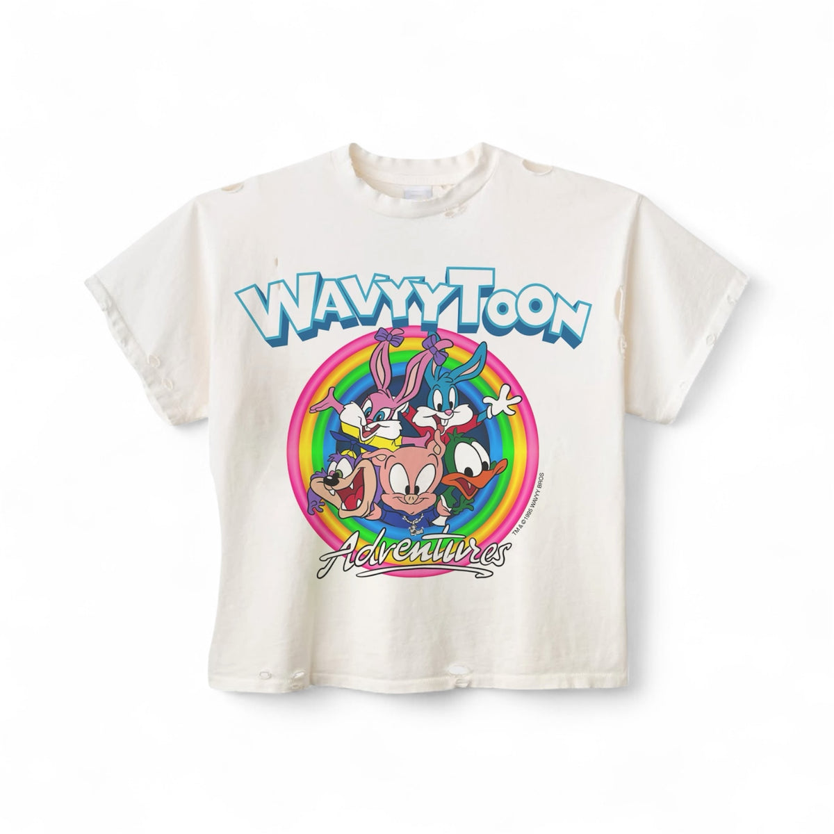 Wavyy Toons T Shirt